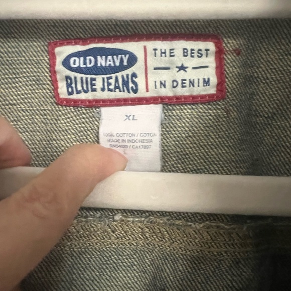 Old Navy Blue Denim Jacket - Picture 2 of 4